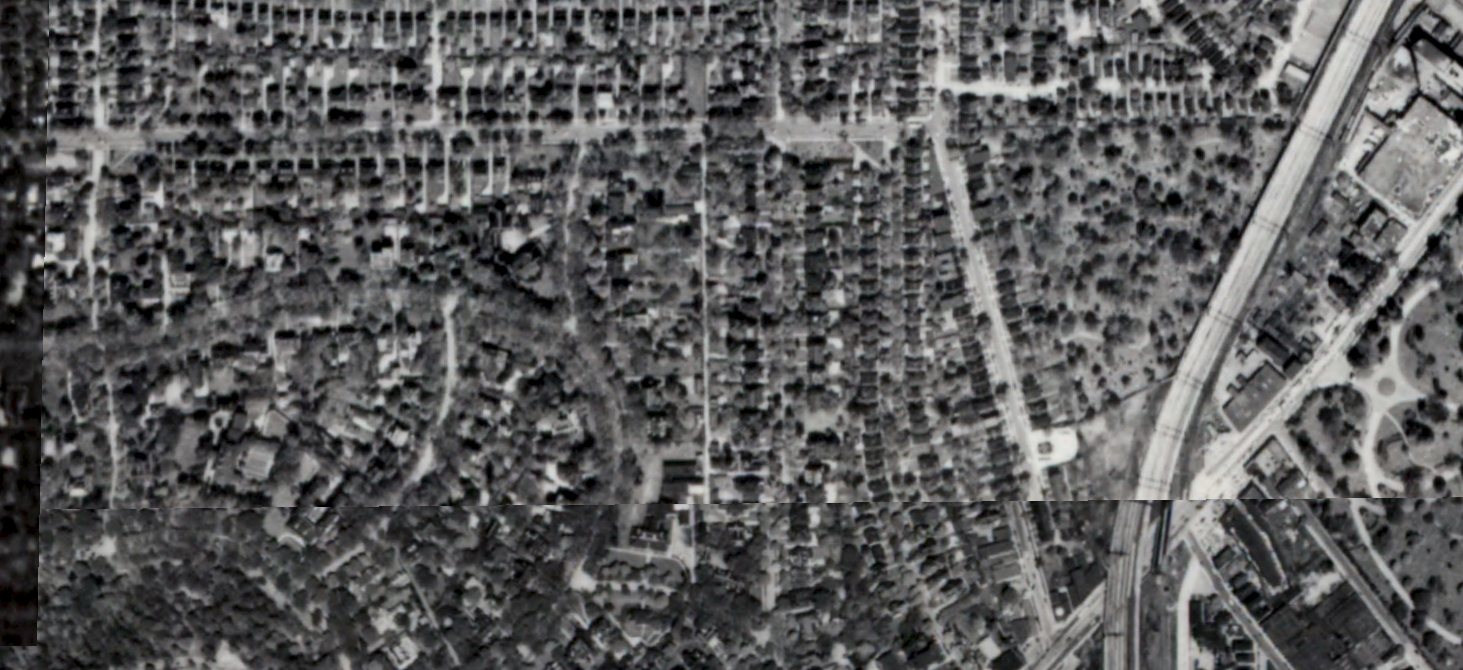 1950s University Circle before the ball fields. Cleveland ArcGIS Historical Map