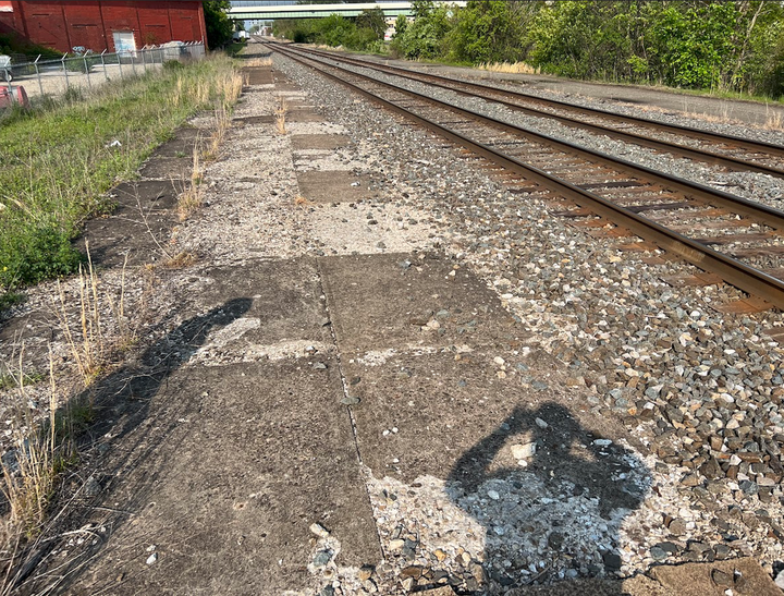 Abandoned Rail Station Canton Ohio