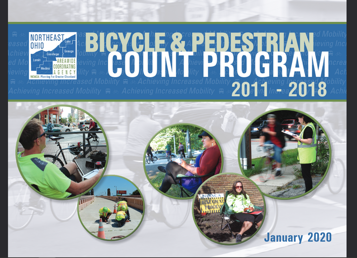 NOACA Count Program for Bicycle and Pedastrians