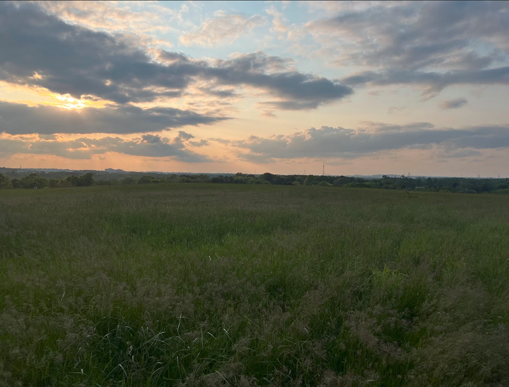 Landscape in Ohio.